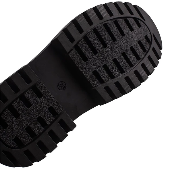 Trend Adımlar Taba Suni Nubuk Kadın Postal Bot - Resim 5