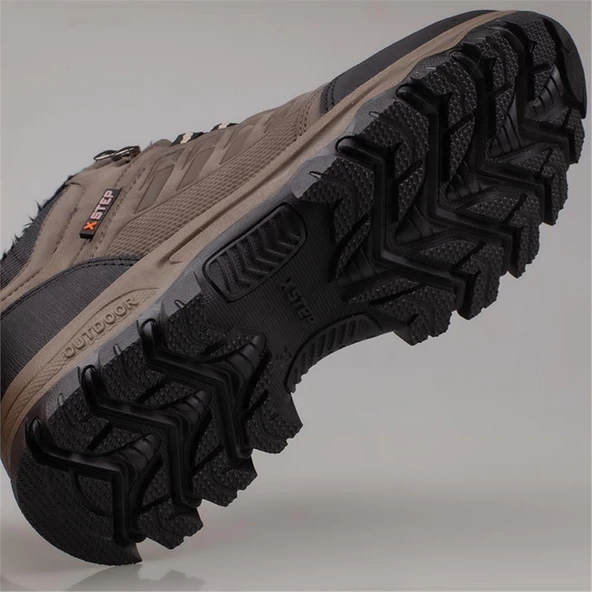 Trend Adımlar Kahverengi Trekking Unisex Spor Bot - Resim 5