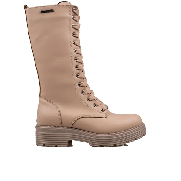 Pierre Cardin Sütlü Kahve Postal Kadın Yarım Çizme PC-52504 ürün görseli