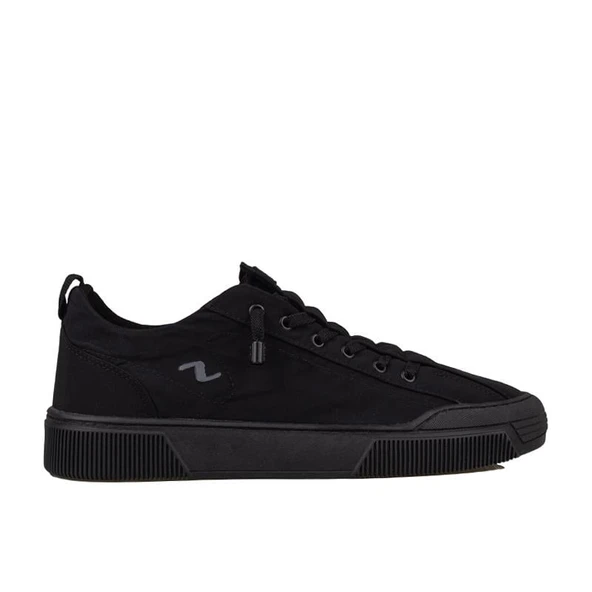 M2S Siyah Champ Erkek Lastik Sneaker - 1