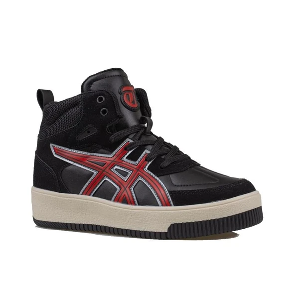 Tayger Kırmızı Uzun Boğaz Unisex Sneaker - 1