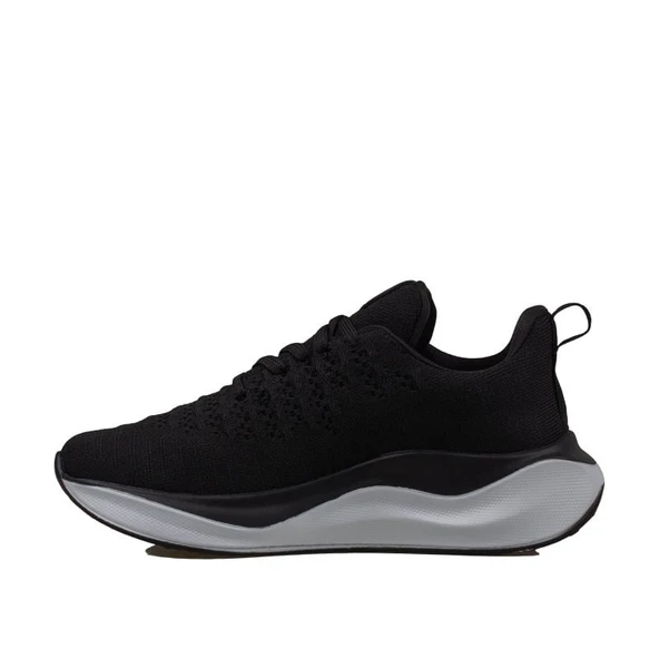M2S Siyah Fly Erkek Hafif Dokuma Sneaker - 4