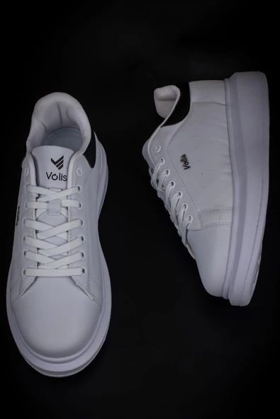 M2S Beyaz Momp Erkek Memory Foam Taban Sneaker - 5