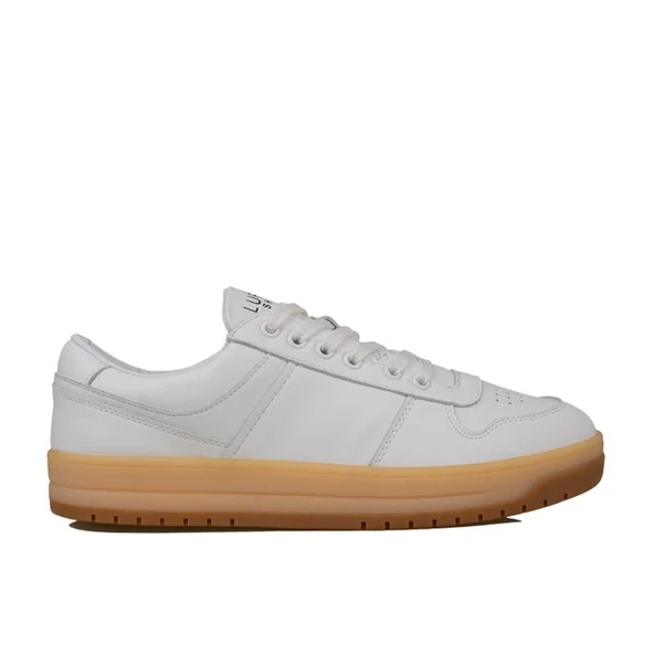 Lufian Beyaz Omar Erkek Sneaker Ayakkabı - 1