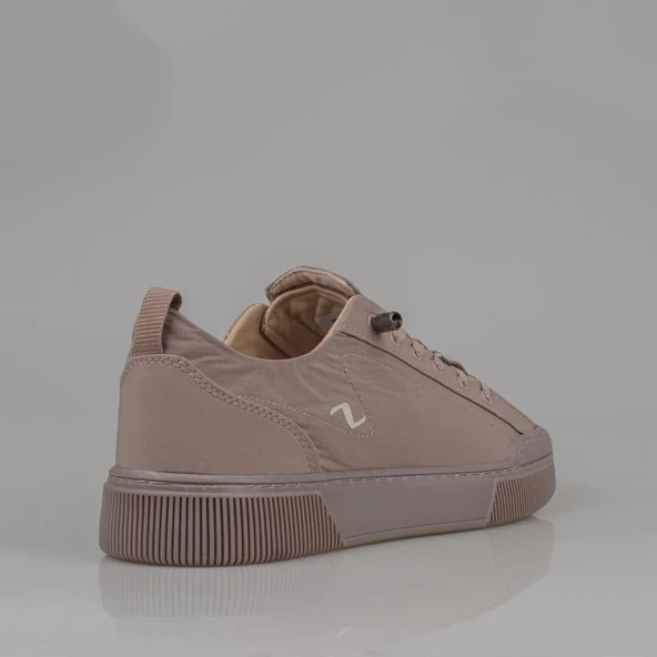 M2S Bej Champ Unisex Lastikli Sneaker - Resim 4