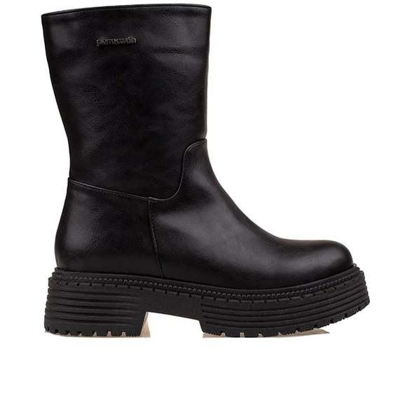 Pierre Cardin Siyah Bağcıksız Postal Bot PC-52419 ürün görseli