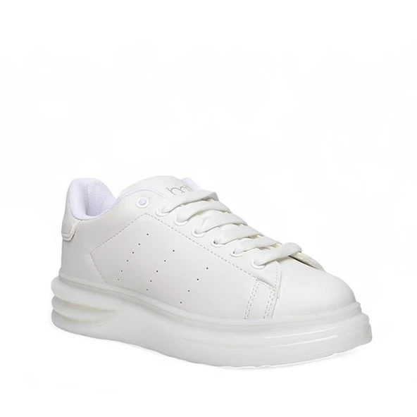 M2S Beyaz Squad Unisex Ortopedik Sneaker - Resim 2