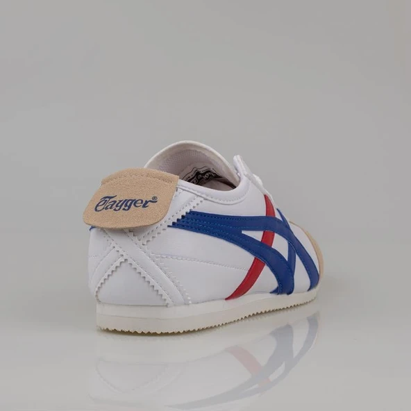 Tayger Saks Mavi Sıfır Taban Unisex Sneaker - Resim 4
