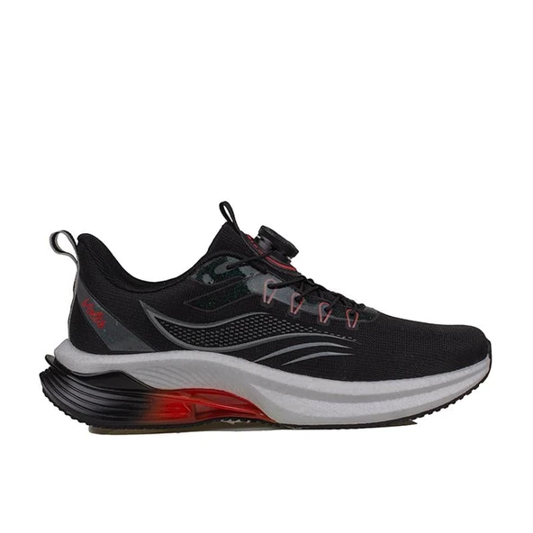 M2S Siyah Akıllı Bağcık Erkek Sneaker - 1