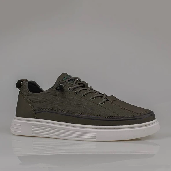 M2S Yeşil Giza Lastikli Erkek Sneaker - 2