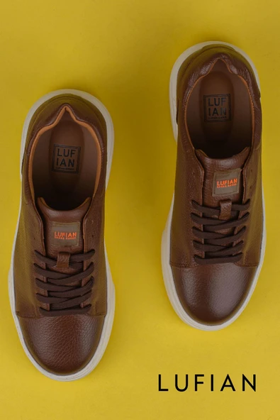 Lufian Taba Tommy Erkek Deri Sneaker - 4
