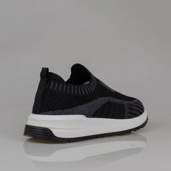 M2S Siyah Naturex Erkek Bağcıksız Ultra Hafif Dokuma Spor - Resim 4