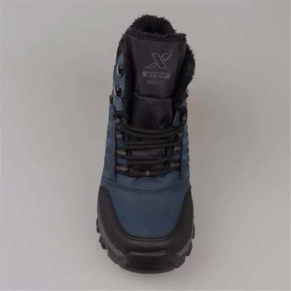 Trend Adımlar Mavi Trekking Unisex Spor Bot - Resim 7