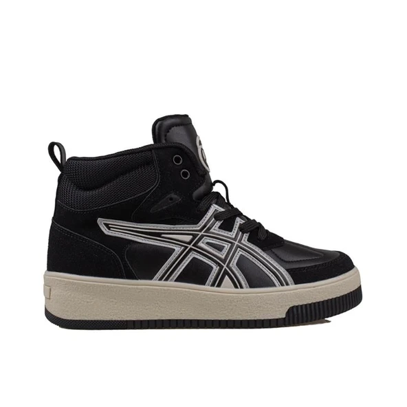 Tayger Siyah Uzun Boğaz Unisex Sneaker - 2