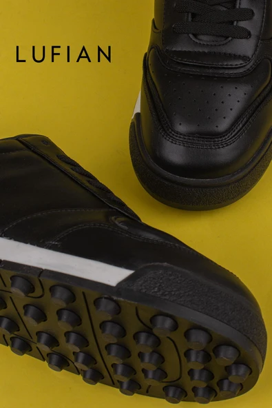 Lufian Siyah Noah Erkek Sneaker Ayakkabı - Resim 7