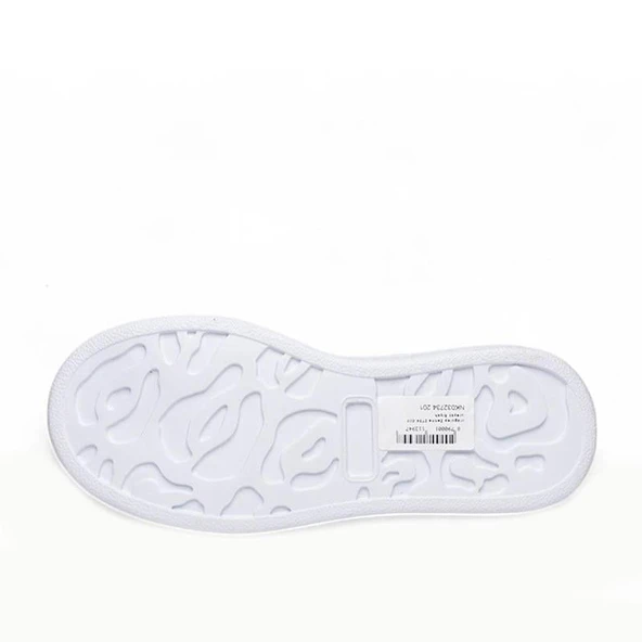 M2S Beyaz-Siyah Qun Unisex Sneaker - Resim 4