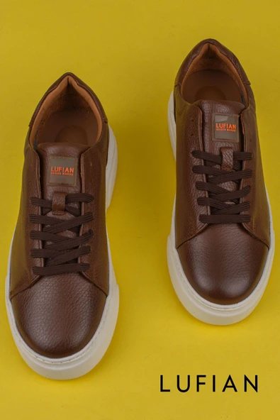 Lufian Taba Tommy Erkek Deri Sneaker - 6