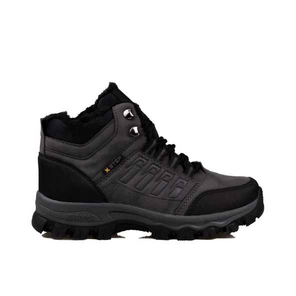 Trend Adımlar Füme Trekking Unisex Spor Bot - 1