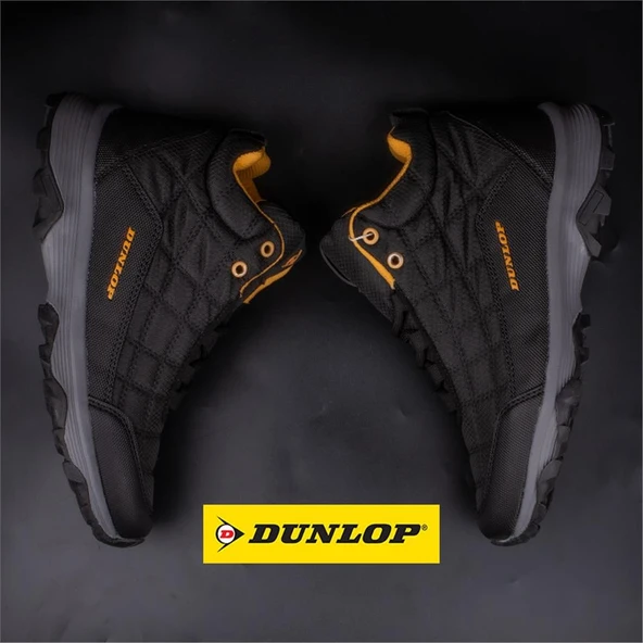 Dunlop Siyah Trekking Erkek Bot - 8