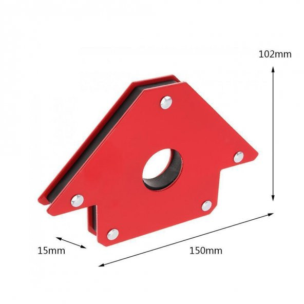Valkyrie 50lbs 22kg Açılı Manyetik Kaynak Gönye Tutucu - 2