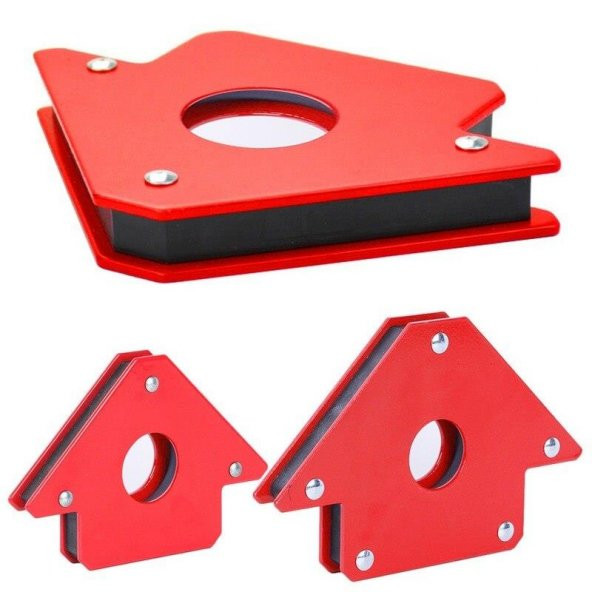 Valkyrie 50lbs 22kg Açılı Manyetik Kaynak Gönye Tutucu - 3