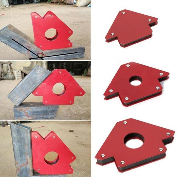 Valkyrie 50lbs 22kg Açılı Manyetik Kaynak Gönye Tutucu - 11