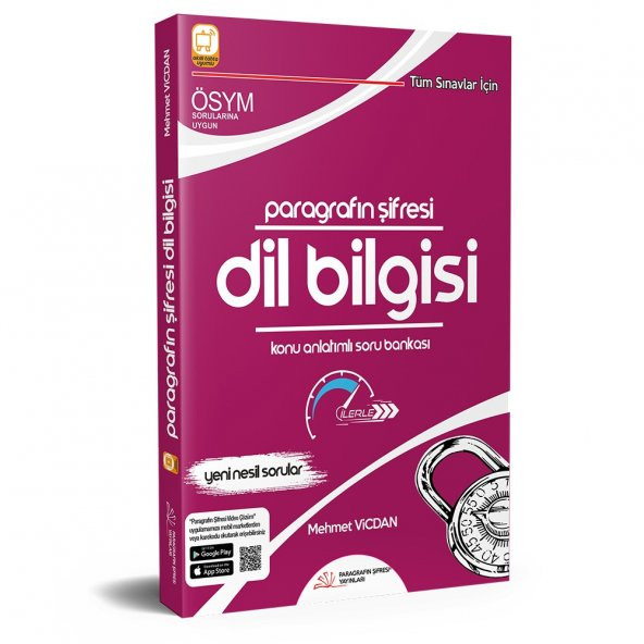Paragrafın Şifresi Tyt Ayt Dil Bilgisi Soru Bankası 2023
