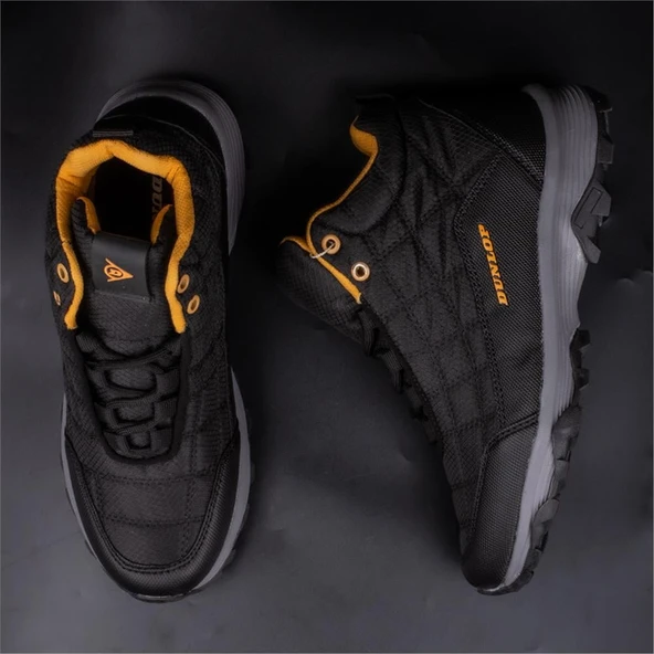 Dunlop Siyah Trekking Erkek Bot - 7
