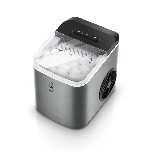 King Ice Rock Kbm7990 Buz Yapma Makinesi