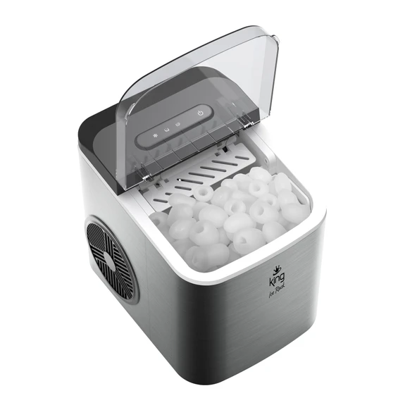 King Ice Rock Kbm7990 Buz Yapma Makinesi - 2