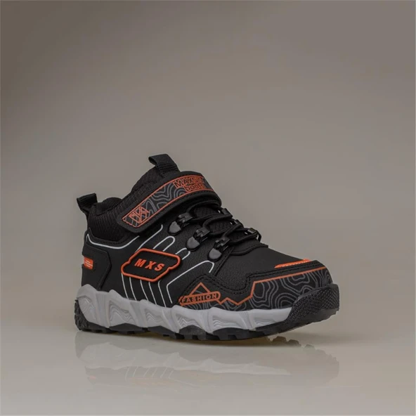 Trend Adımlar Turuncu MX Unisex Çocuk Spor Bot - 2