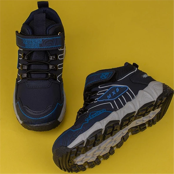 Trend Adımlar Lacivert MX Unisex Çocuk Spor Bot - 5
