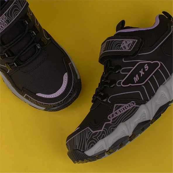 Trend Adımlar Lila MX Unisex Çocuk Spor Bot - 6