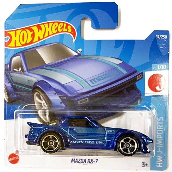 Hot Wheels Tekli Arabalar Mazda RX-7 HCV76 ürün görseli
