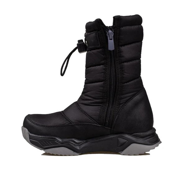 Benetton Siyah Unisex Çocuk Kar Botu BN70004 - 3