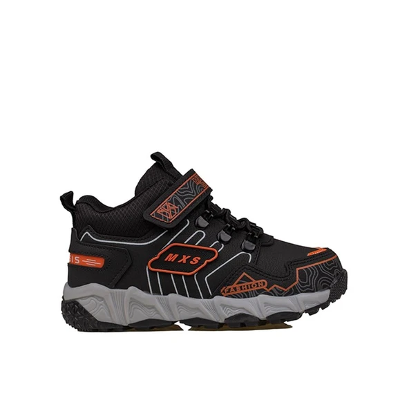 Trend Adımlar Turuncu MX Unisex Çocuk Spor Bot - 1