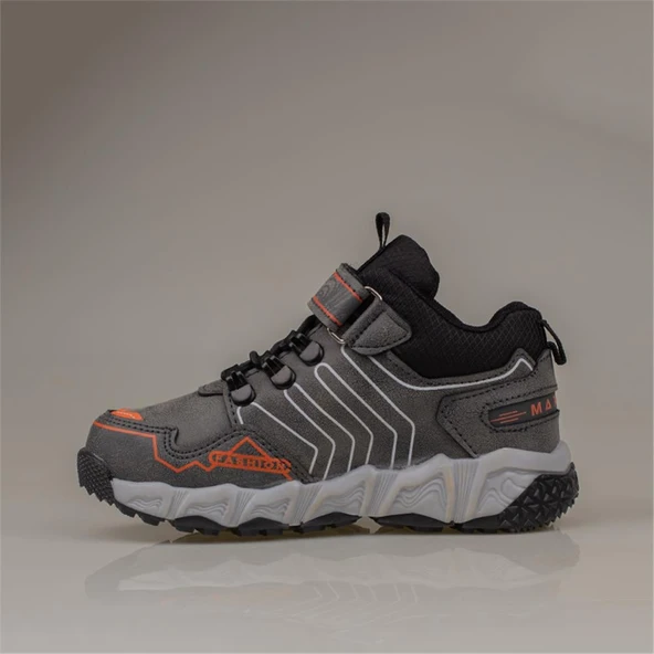 Trend Adımlar Füme MX Unisex Çocuk Spor Bot - 3