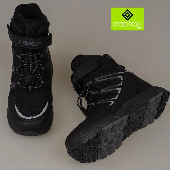 Pepino Siyah Unisex Çocuk Kar Botu - 5