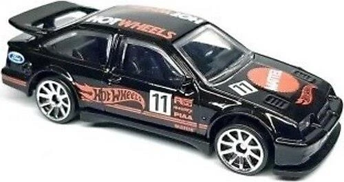 Hot Wheels Tekli Arabalar '87 Sierra Cosworth HCT21 - Resim 2
