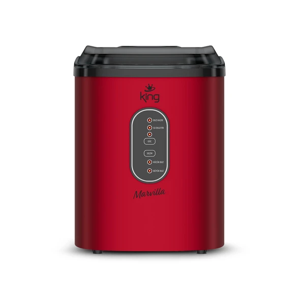 KING MARVILLA KBM8005 BUZ YAPMA MAKİNESİ - Resim 3