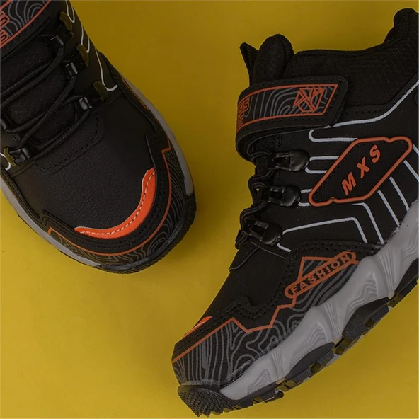 Trend Adımlar Turuncu MX Unisex Çocuk Spor Bot - 6