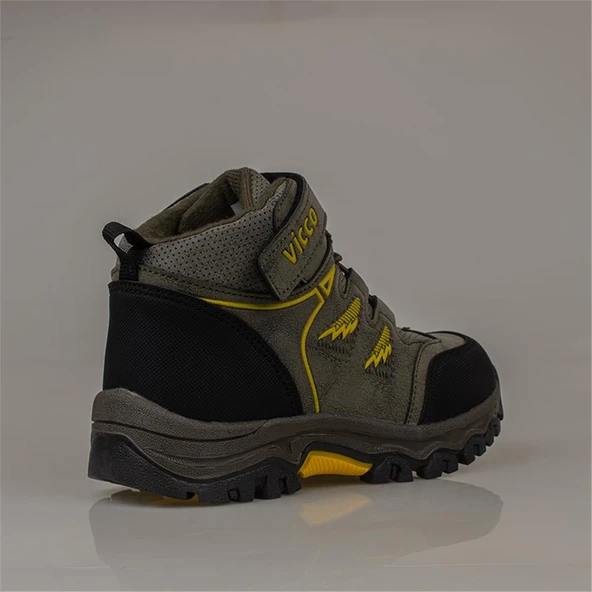 Vicco Haki Arbor Unisex Çocuk Trekking Bot - 4