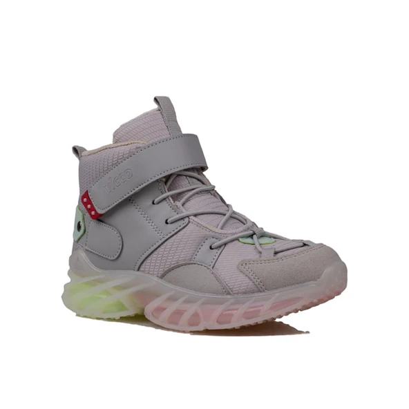 Vicco Gri Filet Nevada Hafif Erkek Çocuk Bot - 1