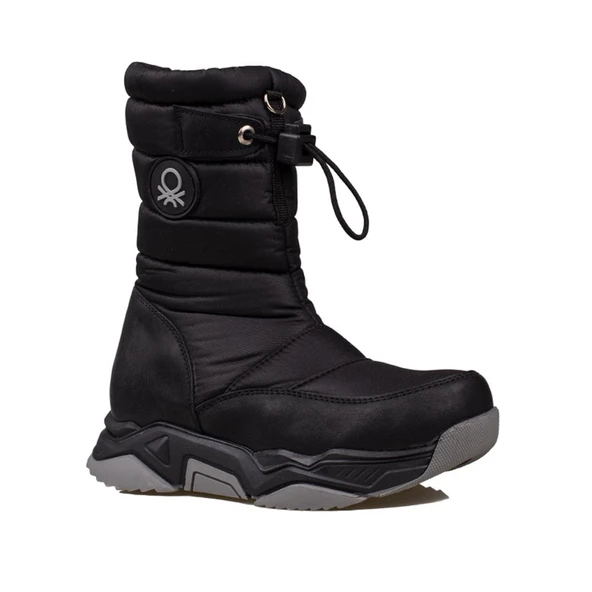 Benetton Siyah Unisex Çocuk Kar Botu BN70004 - 2