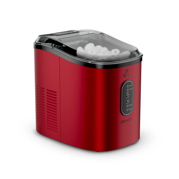 KING MARVILLA KBM8005 BUZ YAPMA MAKİNESİ ürün görseli