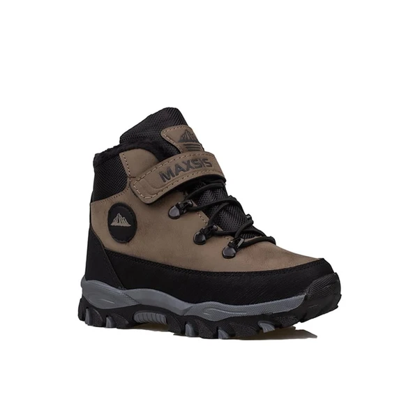 Trend Adımlar Vizon Power Kaymaz Taban Yünlü Trekking Çocuk Bot - 4