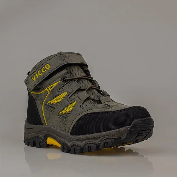 Vicco Haki Arbor Unisex Çocuk Trekking Bot - 2