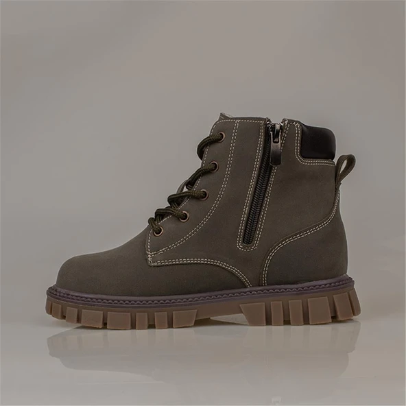 Pepino Haki Unisex Kauçuk Kaymaz Taban Çocuk Bot - Resim 3