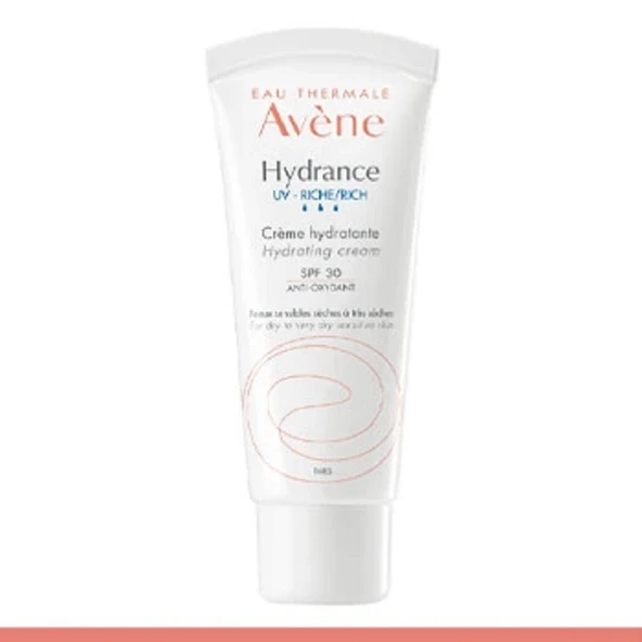 Avène Eau Thermale Hydrance UV Riche Creme SPF30 40 ml ürün görseli