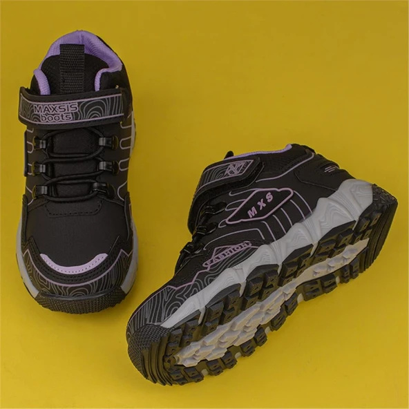 Trend Adımlar Lila MX Unisex Çocuk Spor Bot - 5